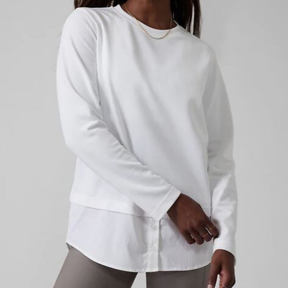 Athleta Gallery Long Sleeve Top